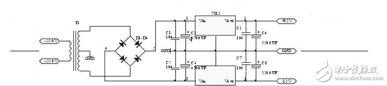 電路圖天天讀（7）：剖析兩種運用于智能家居電源穩壓器電路圖設計