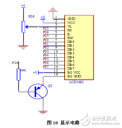 超低功耗LCD液晶顯示電路模塊設計