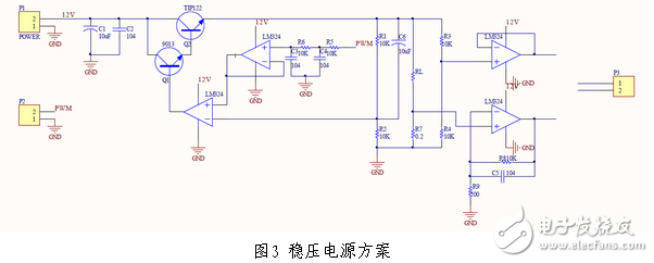 基于STC12C5A32S2單片機數控電源兼電子表電路模塊設計