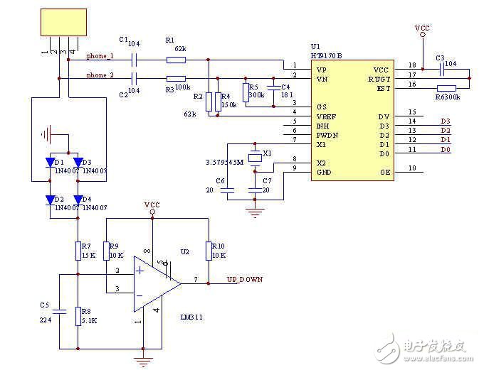 基于μC/OS-II嵌入式的固話來電防火墻電路模塊設(shè)計