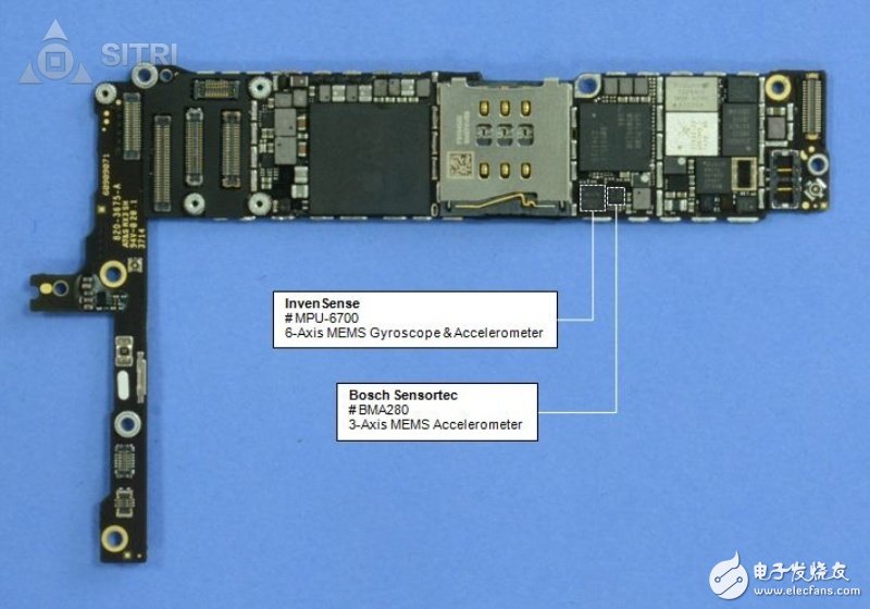 深度探究：中國版“iphone6”傳感器完全揭秘