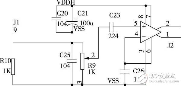 基于SPCE061A的智能小車機器人電路設計