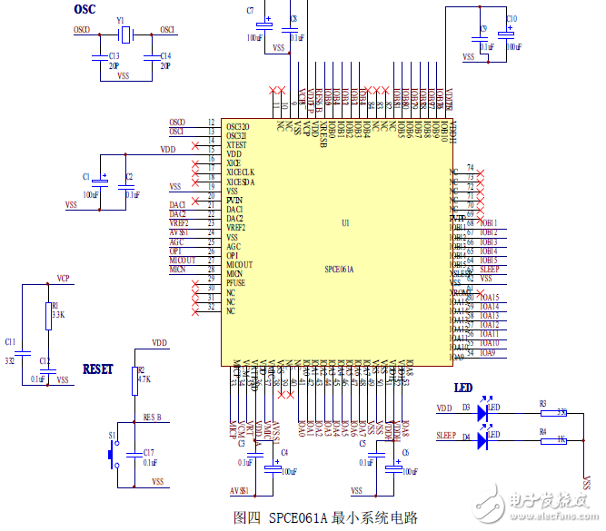 語音識別控制風扇系統電路設計