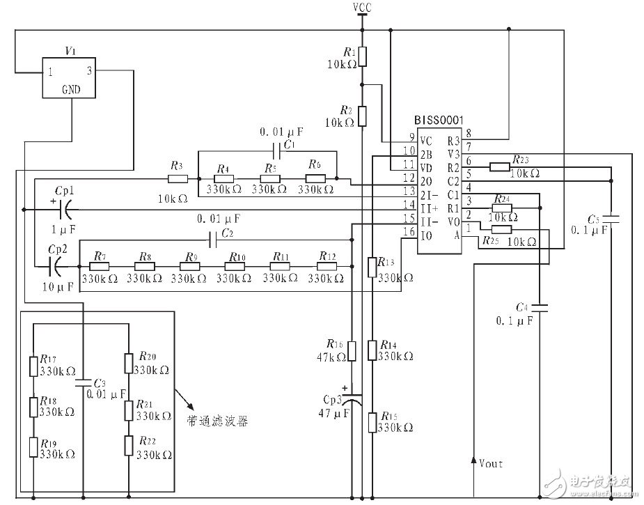 熱釋人體紅外模塊溫度采集系統(tǒng)電路設(shè)計