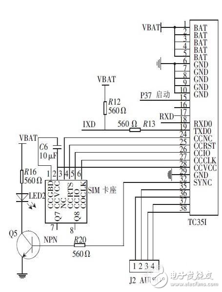 汽車溫度控制系統(tǒng)連接器電路設計攻略 —電路圖天天讀（96）