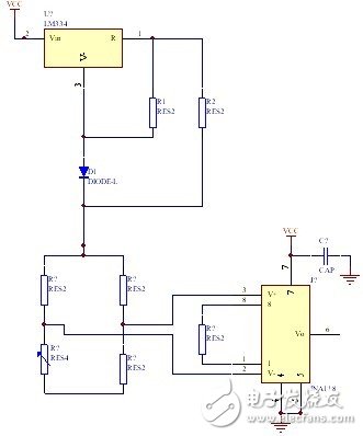 微壓力傳感連接器電路設計詳解