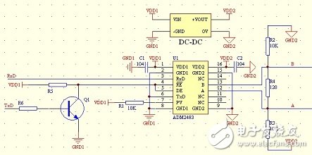 RS485收發(fā)連接器參考電路設(shè)計大全