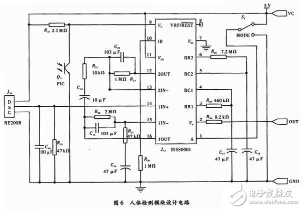 樓道中智能化照明系統電路設計詳解