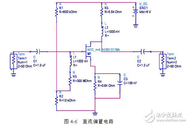 射頻前端功率放大偏置電路模塊