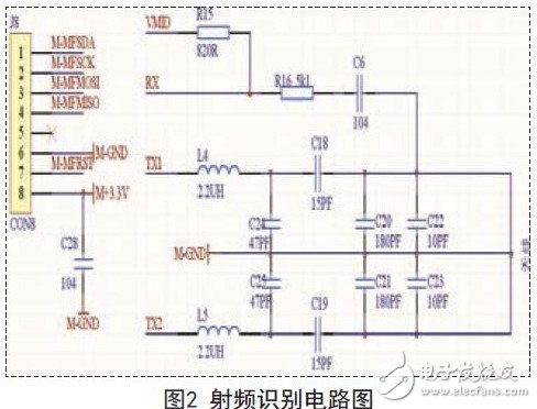 采用RFID技術的車輛管理系統電路詳解