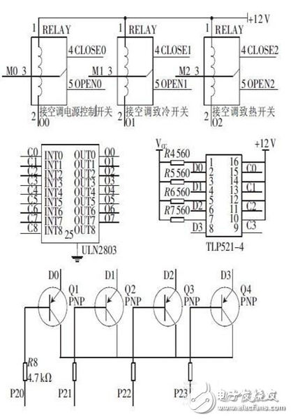 汽車電子電路設計圖集錦 —電路圖天天讀（144）