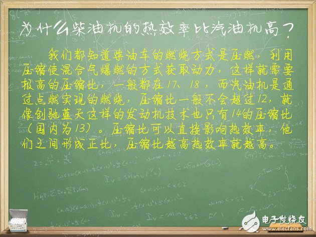 汽車電子技術：我們來談談發動機熱效率