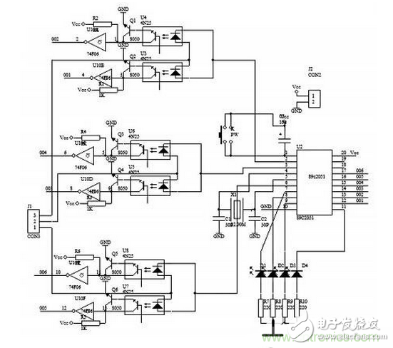 小功率三極管自動判斷管腳的電路設計方案