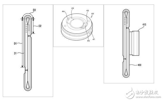 三星新專利上的新專利：可折疊手機背部的變焦鏡頭