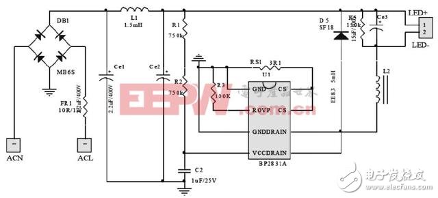 LED照明驅動芯片技術的創新設計