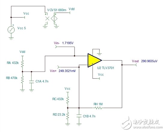 單電源比較器作用遠比你想象中的大！