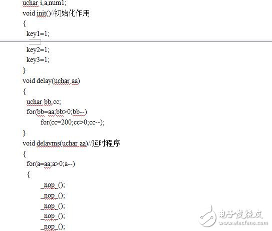 基于51單片機紅外發射與接收C程序 (1)