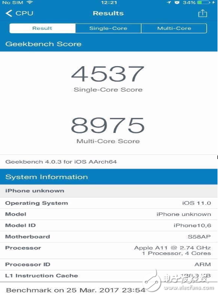 iphone8什么時候上市？iphone8最新消息：iphone8雙主板雙電池設計，跑分性能秒殺安卓兩年