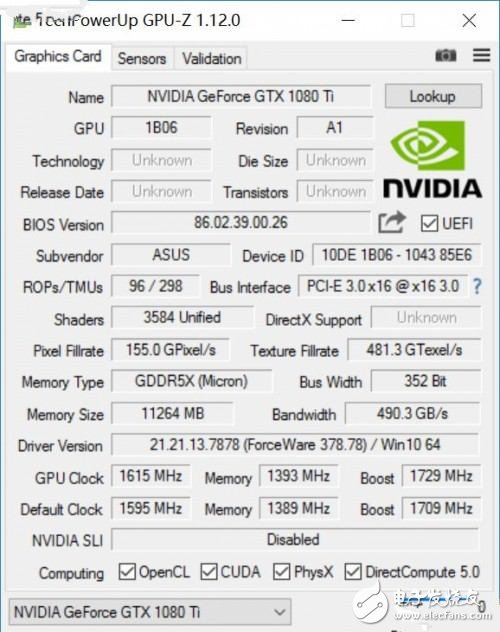 華碩GTX1080Ti怎么樣？GTX1080 Ti與GTX1080有什么不一樣？