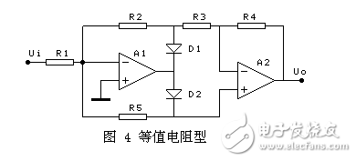 雖然這里的精密全波電路達(dá)十種，仔細(xì)分析，發(fā)現(xiàn)優(yōu)秀的并不多，確切的說只有3種，就是前面的3種。