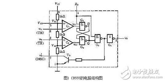 555定時器解析，555定時器的工作模式及其應用