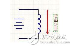 下面是正壓發生器，你不停地扳動開關，從輸入處可以得到無窮高的正電壓。電壓到底升到多高，取決于你在二極管的另一端接了什么東西讓電流有處可去。如果什么也不接，電流就無處可去，于是電壓會升到足夠高，將開關擊穿，能量以熱的形式消耗掉。