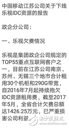 樂視經濟危機未解：樂視到處欠款 以賬入股方案遇冷