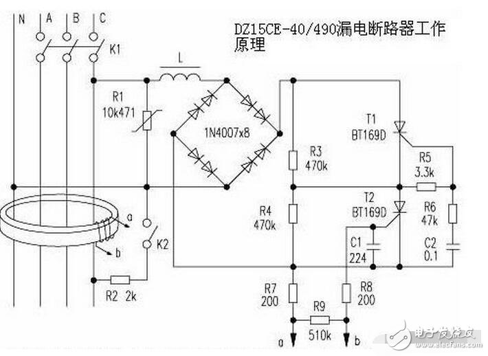 漏電保護器大全（型號、原理、排名、接線）