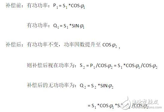 無功補(bǔ)償原理 _無功補(bǔ)償需求量計算公式_有功功率和無功功率的關(guān)系