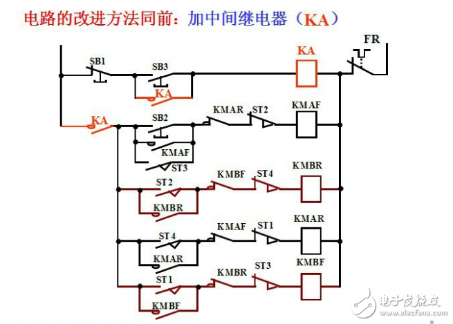 三極管驅動繼電器控制電路分析_繼電器控制電路圖設計