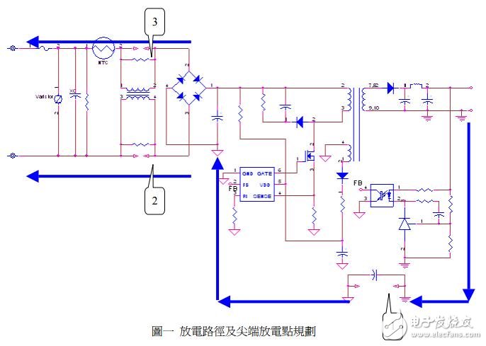 基于強化切換式電源調整器的電路板布局