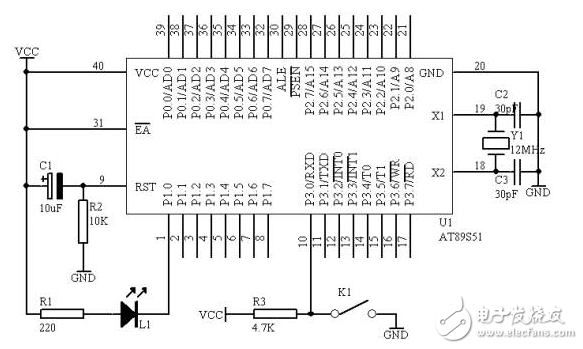 基于AT89S51單片機(jī)設(shè)計(jì)的模擬開關(guān)燈設(shè)計(jì)下載