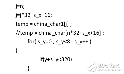 MSP430驅(qū)動(dòng)TFT的代碼 詳細(xì)的代碼  函數(shù)也有說明  