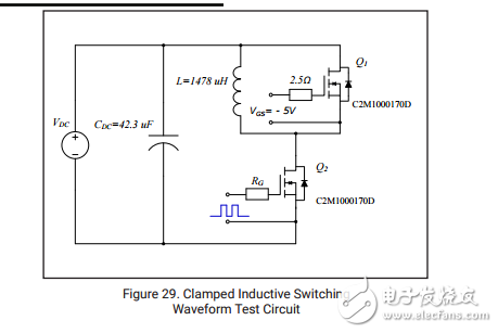 c2m1000170d碳化硅功率MOSFET技術