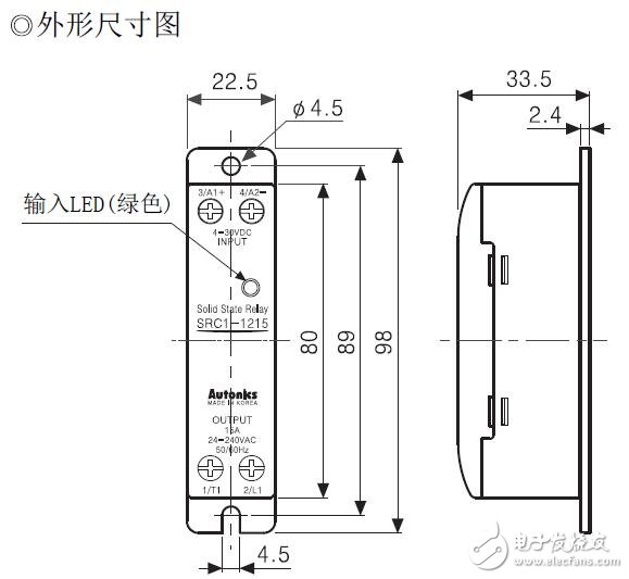 SRC1系列散熱片的型號(hào)說(shuō)明