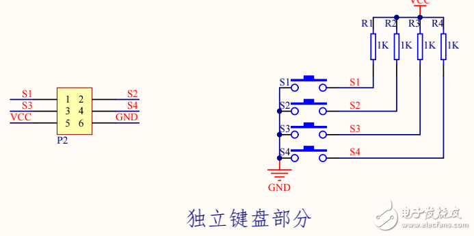 矩陣的鍵盤設(shè)計