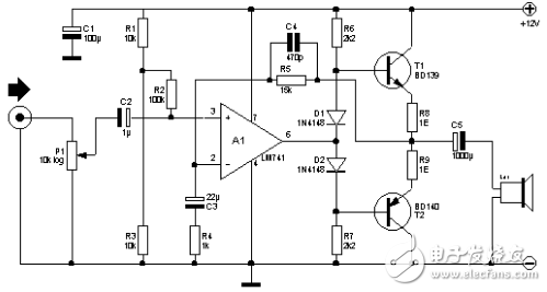 lm741原理圖_lm741應(yīng)用電路