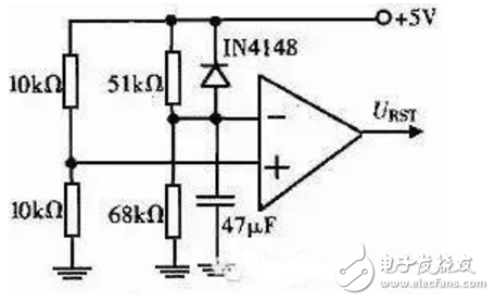 單片機復位電路原理圖及分析