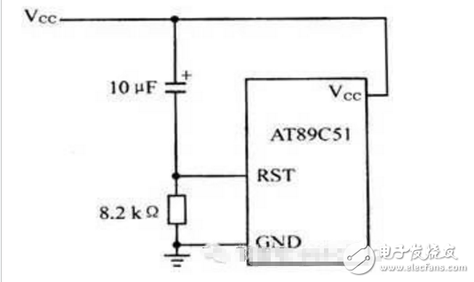 單片機復位電路原理圖及分析