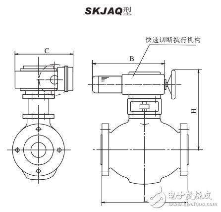 基于天津貝爾電動切斷球閥說明指南