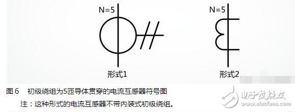 電流互感器符號含義