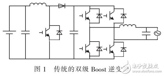 單級雙電感buck-boost逆變器設計