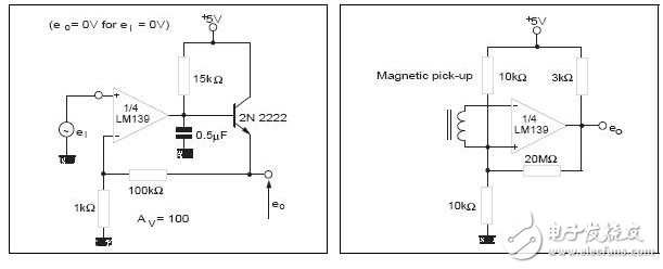 LM393應用電路及LM393相關的應用資料