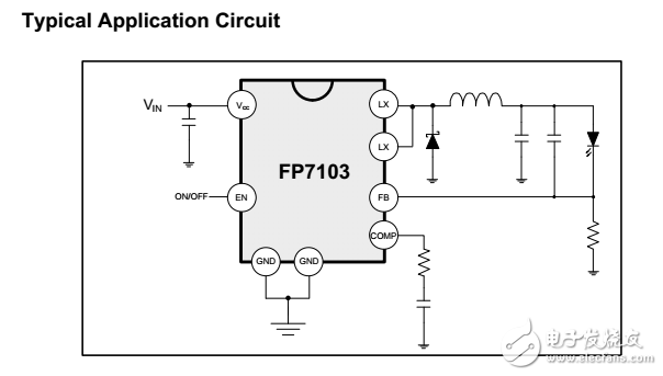 FP7103規格書資料