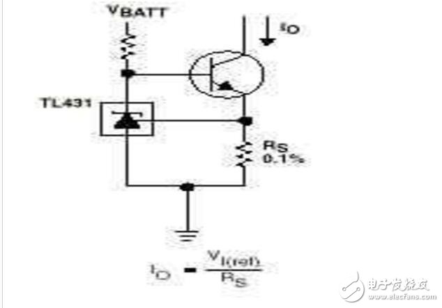 TL431分壓電阻計算公式