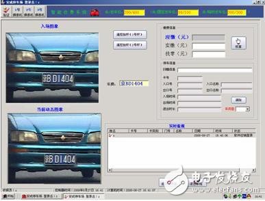 車牌識別系統的結構組成與應用