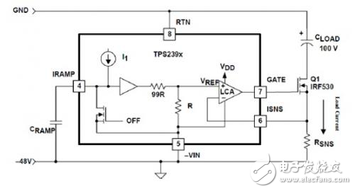 基于TPS2393A的大電流熱插拔應用設計實現