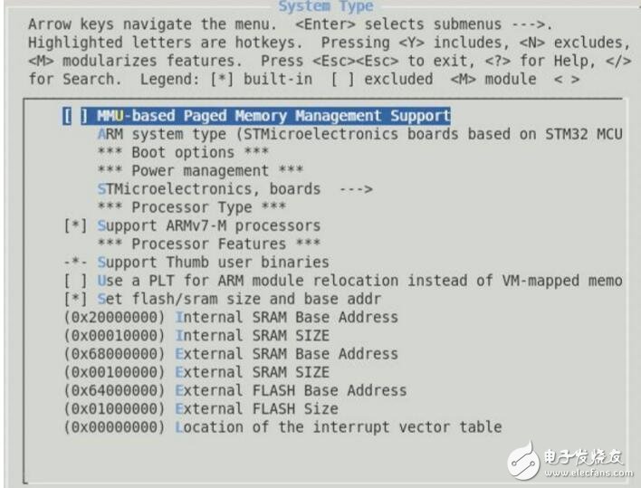 uclinux下stm32開發環境搭建