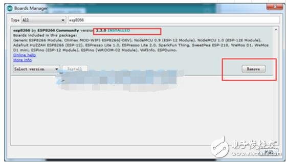 esp8266-01板的arduino燒寫方式分享