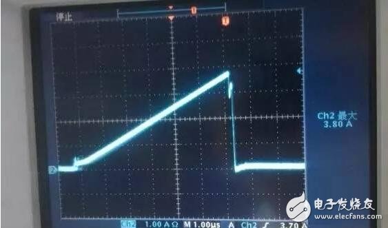 mosfet管開關電流波形問題分析